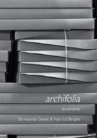Archifolia, documents. Publié le 11/10/12